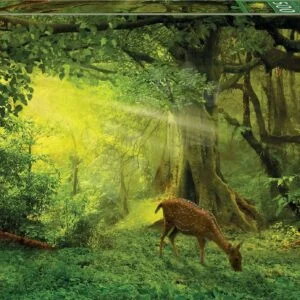 Educa puzzle Little Deer 500 dílků a fix lepidlo 17958