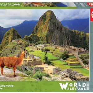 Educa puzzle Machu Picchu 1000 dílků a fix lepidlo 17999