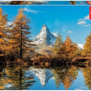Educa puzzle Matterhorn Mountain in Autumn 1000 dílků a fix lepidlo 17973