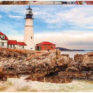 Educa puzzle Rocky Lighthouse 1500 dílků a fix lepidlo 17978