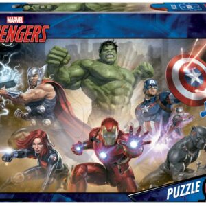 Educa puzzle The Avengers 1000 dílků a fix lepidlo 17694
