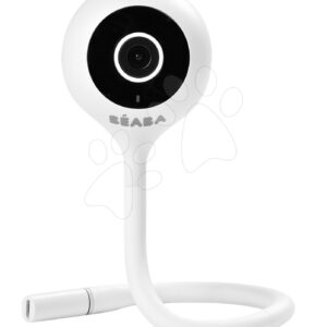 Elektronická chůvička Video Baby Monitor Beaba ZEN Connect s napojením na mobil (Android a IOS) s infračerveným nočním viděním od 0 měsíců