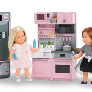 Elektronická kuchyňka s ledničkou Ma Corolle pro 36 cm panenku od 4 let
