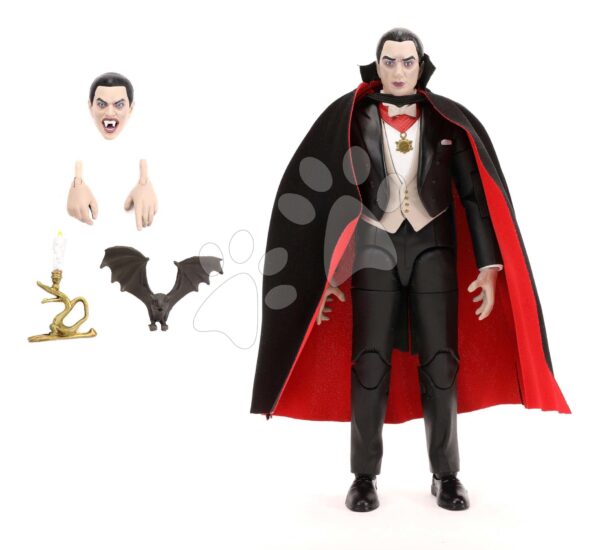 Figurka Dracula Monsters Jada s pohyblivými končetinami a doplňky výška 15 cm od 4 let