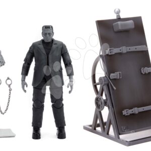 Figurka Frankenstein Deluxe Next Level Jada s pohyblivými částmi a doplňky výška 15 cm