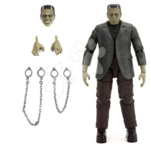 Figurka Frankenstein Monsters Jada s pohyblivými částmi a doplňky výška 15 cm