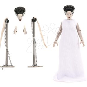 Figurka Frankensteinova nevěsta Monsters Jada s pohyblivými částmi a doplňky výška 15 cm