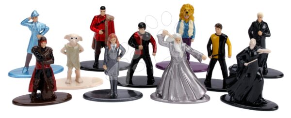 Figurka sběratelská Harry Potter Blind Pack Nanofigs Jada kovová výška 4 cm