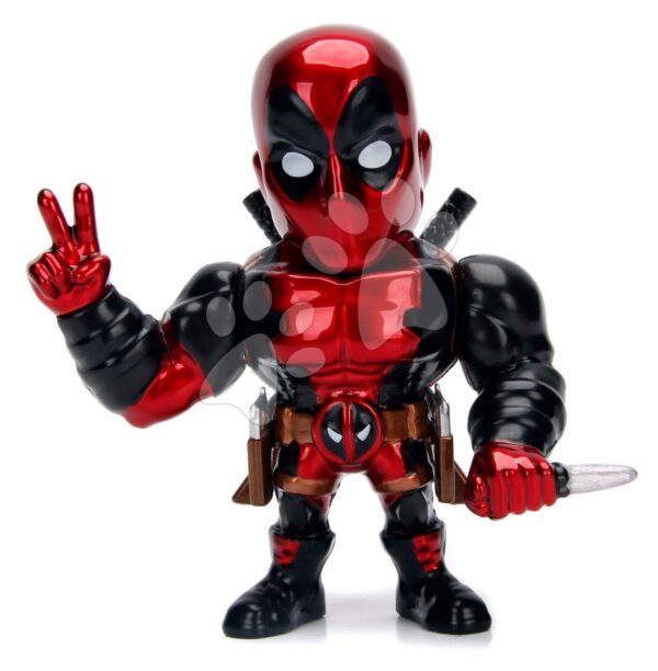 Figurka sběratelská Marvel Deadpool Jada kovová výška 10 cm