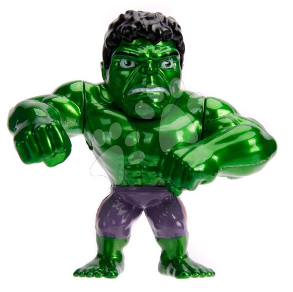 Figurka sběratelská Marvel Hulk Jada kovová výška 10 cm