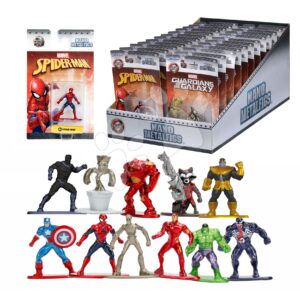 Figurka sběratelská Marvel Nano Jada kovová výška 4 cm 11 druhů