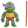 Figurka sběratelská Turtles Donatello Jada kovová s pohyblivými rameny výška 10 cm - Image 2