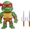 Figurka sběratelská Turtles Raphael Jada kovová s pohyblivými rameny výška 10 cm - Image 2