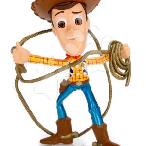 Figurka sběratelská Woody Pixar Jada kovová výška 10 cm