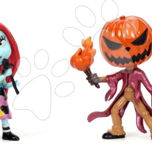 Figurky sběratelské Nightmare before Christmas Jada kovové výška 6
