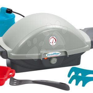 Gril na zahradu Garden&Seasons Écoiffier s hamburgerem a 19 doplňky od 18 měsíců