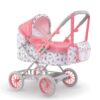 Hluboký kočárek Carriage Mon Grand Poupon Corolle skládací pro 36-52 cm panenku výškově nastavitelný s taškou od 3 let - Image 3