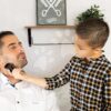 Holičský opasek elektronický Barber&Cut Ceinture Smoby s nůžkami žiletkou zastřihovačem fénem štětkou na holení a 10 doplňky - Image 3