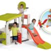 Hrací centrum Multisport Fun Center Smoby se 150 cm skluzavkou basketbalem fotbalem a piknikovým stolem od 2 let - Image 2