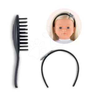 Hřeben Hair Brush Set Star Ma Corolle pro 36 cm panenku od 4 let
