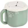 Hrneček pro miminka Pick 'n' Snack Silicone Snack Cup Beaba Sage Green na učení se jíst zelený od 10 měsíců - Image 2