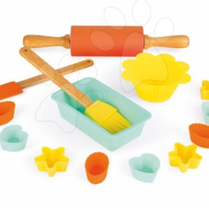 Janod doplňky do kuchyně Happy day Pastry v kufříku 06583