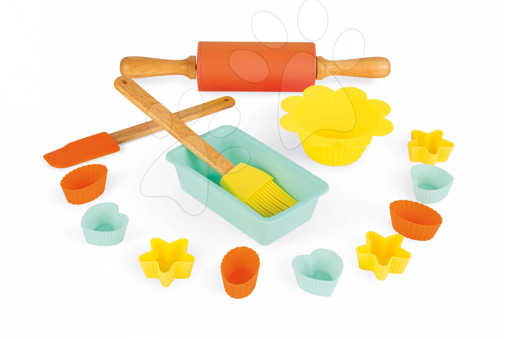 Janod doplňky do kuchyně Happy day Pastry v kufříku 06583