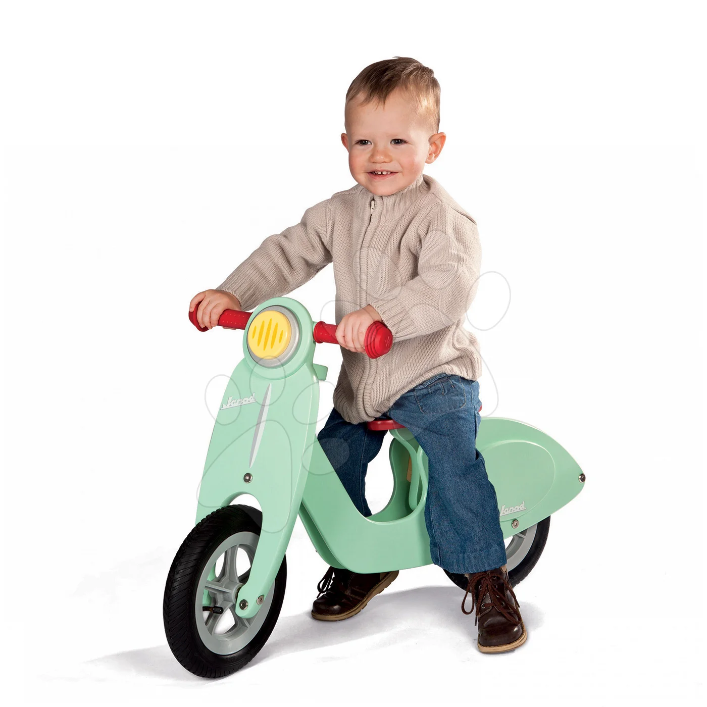 Janod dřevěný kolo Mint Scooter 03243 mátový - Obrázek 2