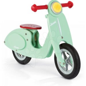 Janod dřevěný kolo Mint Scooter 03243 mátový