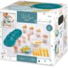 Jídelní souprava Picnic Serware Vert Azur Écoiffier 32 dílů doplňků od 18 měsíců - Image 2
