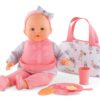 Jídelní souprava s taškou Mealtime set Mon Grand Poupon Corolle pro 36-42 cm panenku od 24 měs - Image 2