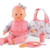 Jídelní souprava s taškou Mealtime set Mon Grand Poupon Corolle pro 36-42 cm panenku od 24 měs - Image 2
