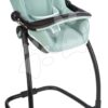 Jídelní židle s autosedačkou a houpačkou Maxi Cosi Seat+High Chair Sage Smoby trojkombinace s bezpečnostním pásem olivová - Image 2