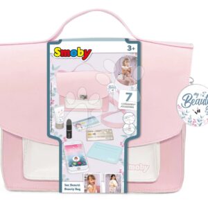 Kabelka s kosmetikou My Beauty Bag Smoby s popruhem přes rameno a 6 doplňků