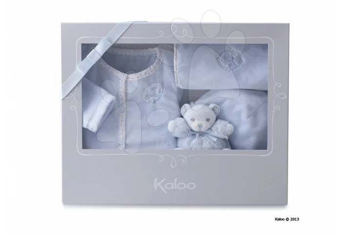 Kaloo dětská souprava Perle-Gift Set 962193 modrá - Obrázek 2