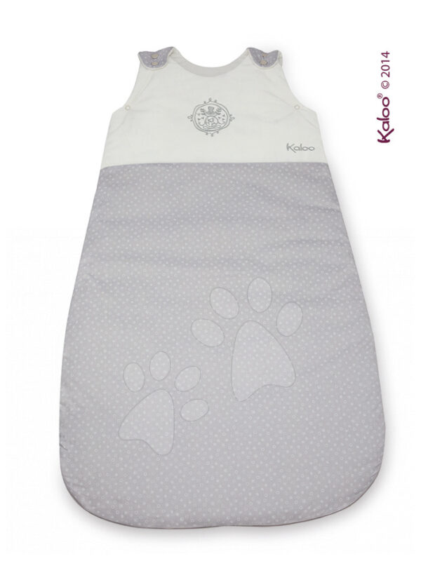 Kaloo dětský vak na spaní Perle-Large Sleeping Bag 960206 bílo šedý