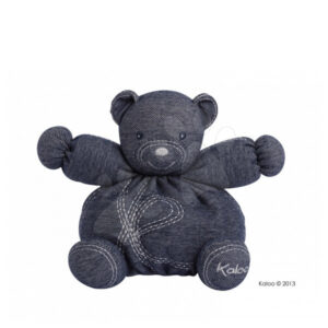 Kaloo medvídek Blue Denim-Chubby Bear 960062 modrý