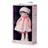 Kaloo panenka pro miminka Perle K Tendresse 40 cm v bílých šatech z jemného textilu v dárkovém balení 962089 - Image 3