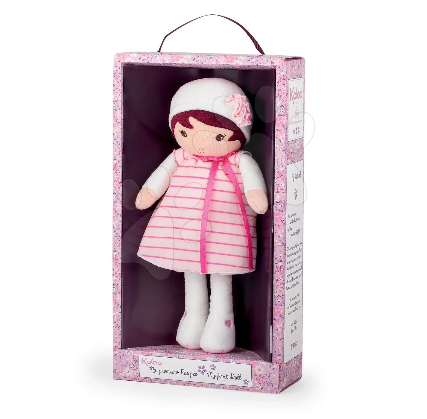 Kaloo panenka pro miminko Rose K Tendresse 32 cm 962077 - Obrázek 2