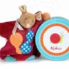 Kaloo plyšová myš Colors-Doudou Puppet Mouse Squirrel 963263 červená - Image 2