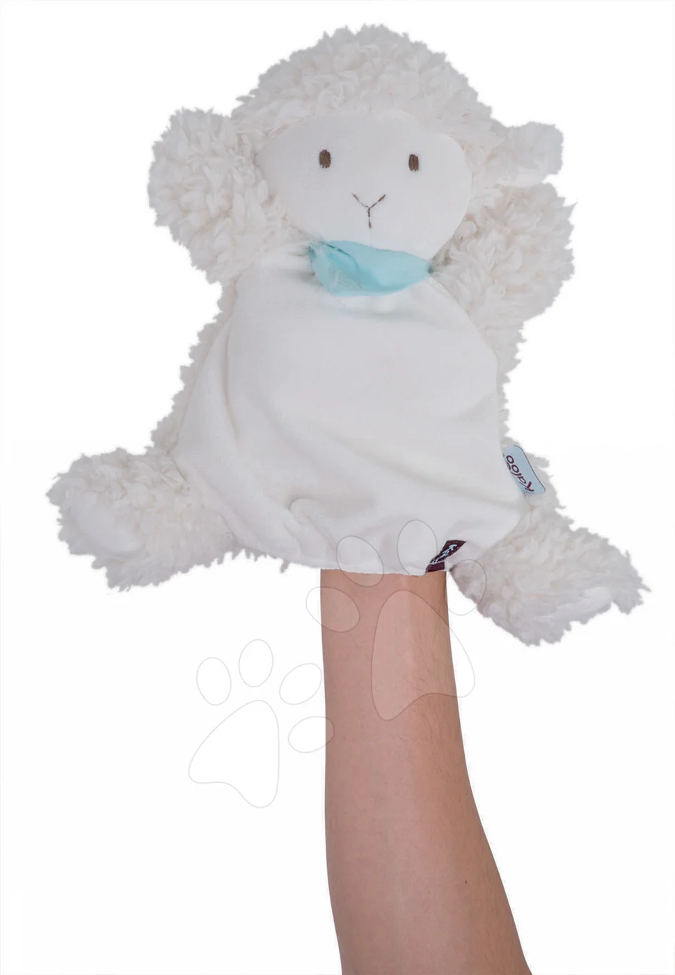 Kaloo plyšová ovečka Les Amis-Vanille Agneau Doudou 963134 bílá - Obrázek 2