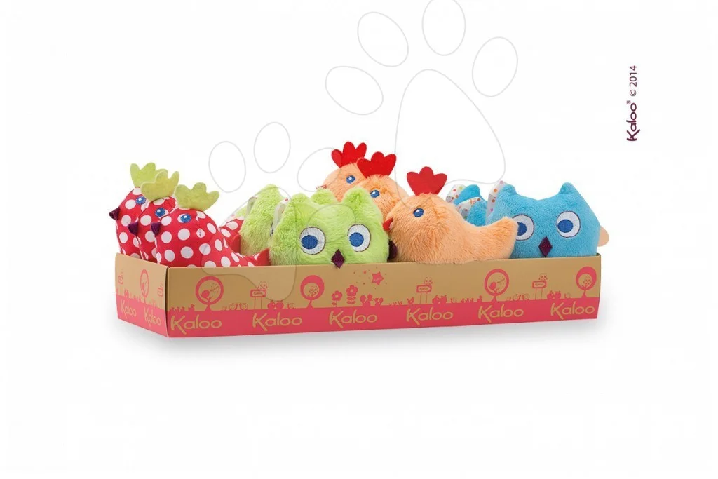 Kaloo plyšové kuřátko 963300-4 tečkované - Obrázek 2