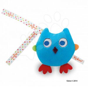 Kaloo plyšová sovička 963300-2 modrá