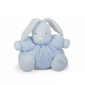 Kaloo plyšový králíček Perle-Chubby Rabbit 962145 modrý