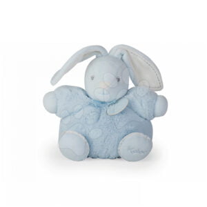 Kaloo plyšový králíček Perle-Chubby Rabbit 962152 modrý