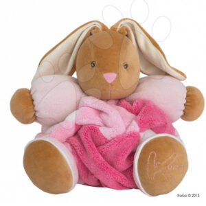 Kaloo plyšový králíček Plume-Patchwork Pink Rabbit 969462 růžový