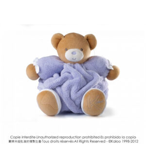 Kaloo plyšový medvídek Plume-Lilac Bear 969464 fialový