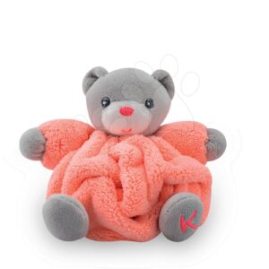 Kaloo plyšový medvídek Plume-Mini Neon 962312-3 oranžový