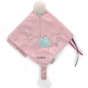Kaloo plyšový ptáček Petite Rose-Sweet Activity Doudou 969868 růžový