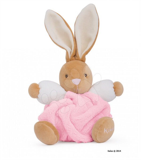 Kaloo plyšový zajíc Plume-Light Pink Rabbit 962304 růžový